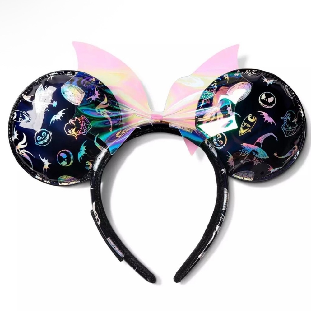 *NEW* LOUNGEFLY The Nightmare Before Christmas Ear Headband